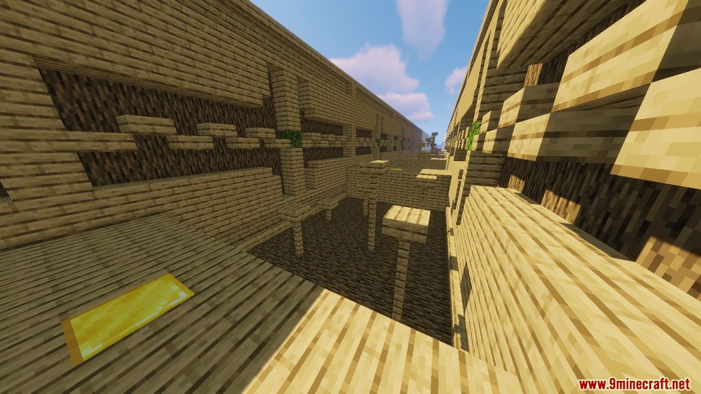 Straight Parkour Map 1.15.2 for Minecraft 3