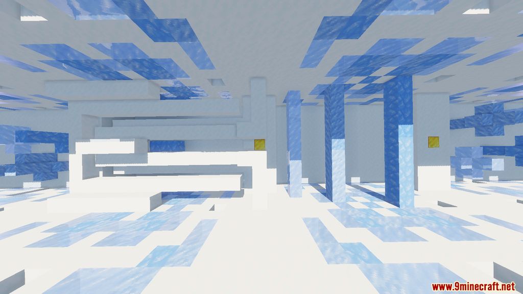 Straight Parkour Map 1.15.2 for Minecraft 8