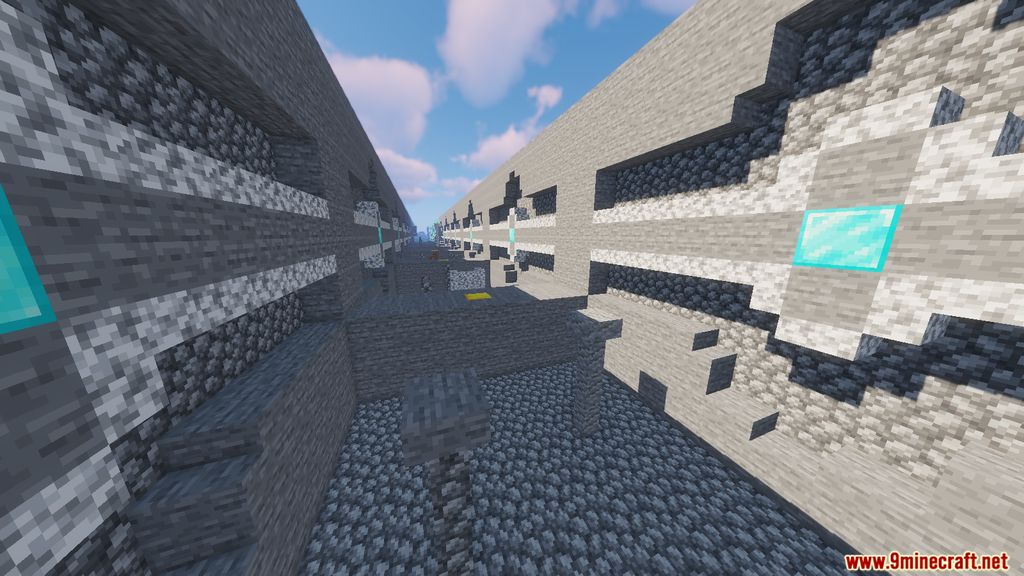 Straight Parkour Map 1.15.2 for Minecraft 10