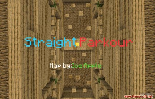 Straight Parkour Map 1.15.2 for Minecraft Thumbnail