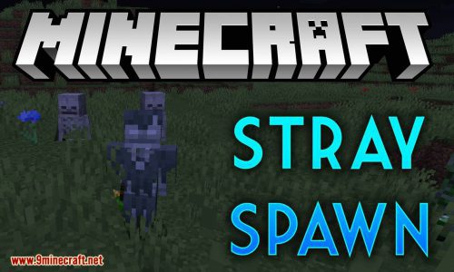 Stray Spawn Mod (1.21, 1.20.1) – Spawn Strays Naturally Thumbnail