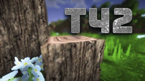 T42 Resource Pack 1.14.4, 1.13.2 – Texture Pack Thumbnail