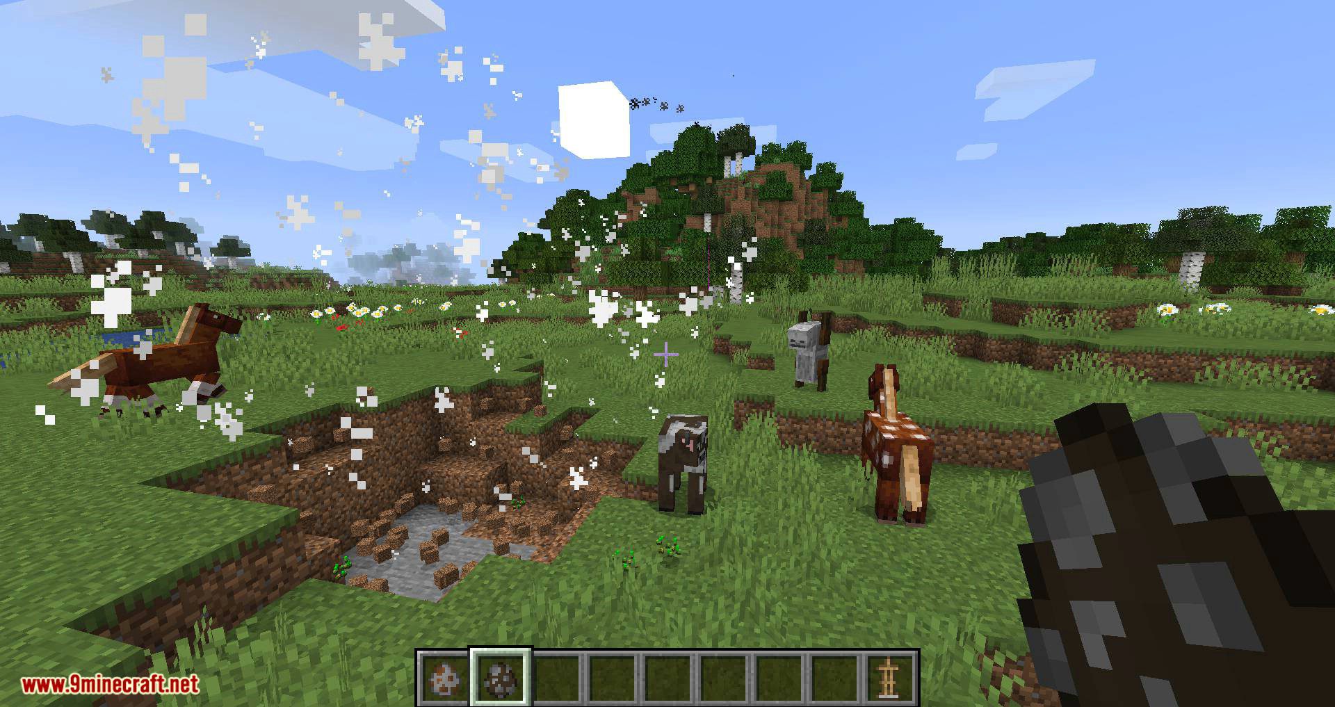 TNT Yeeter Mod 1.16.5, 1.15.2 (Mob Throws TNT) 4