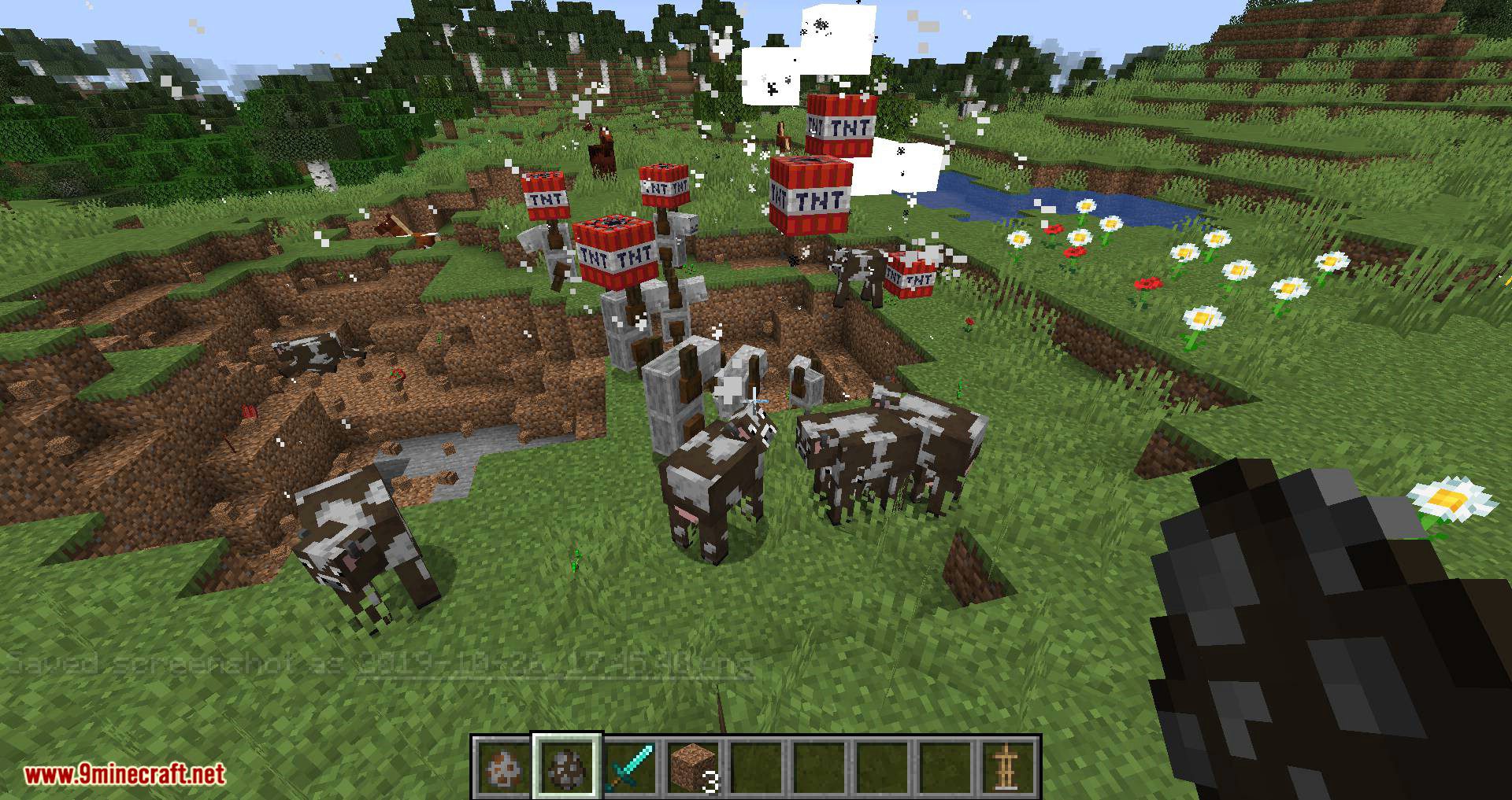 TNT Yeeter Mod 1.16.5, 1.15.2 (Mob Throws TNT) 7