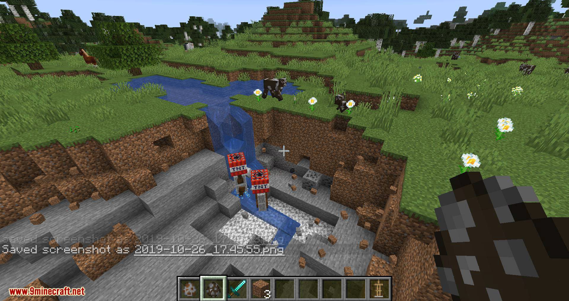 TNT Yeeter Mod 1.16.5, 1.15.2 (Mob Throws TNT) 10