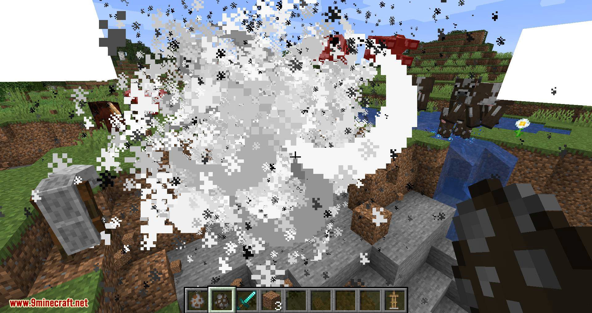 TNT Yeeter Mod 1.16.5, 1.15.2 (Mob Throws TNT) 11