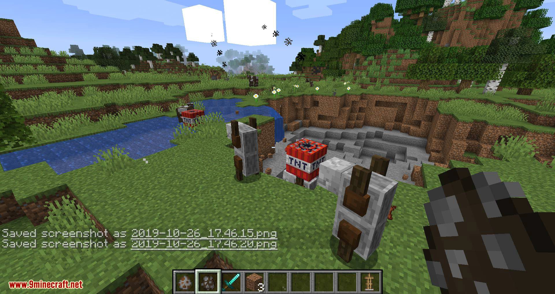 TNT Yeeter Mod 1.16.5, 1.15.2 (Mob Throws TNT) 13