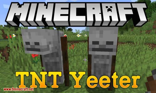 TNT Yeeter Mod 1.16.5, 1.15.2 (Mob Throws TNT) Thumbnail