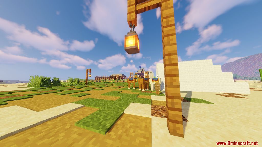 The Kingdom Survival Map 1.14.4 for Minecraft 3