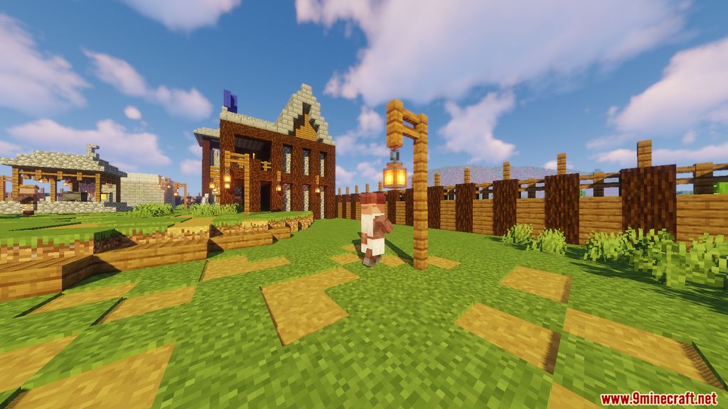 The Kingdom Survival Map 1.14.4 for Minecraft 4