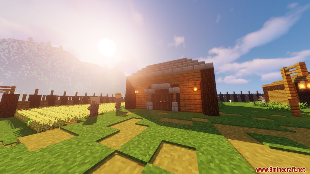 The Kingdom Survival Map 1.14.4 for Minecraft 5