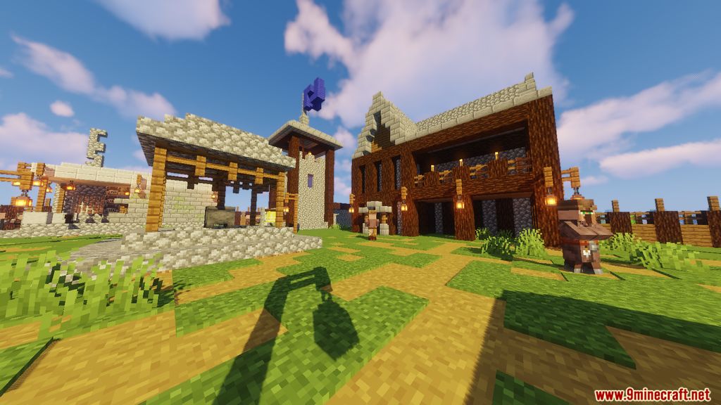 The Kingdom Survival Map 1.14.4 for Minecraft 6