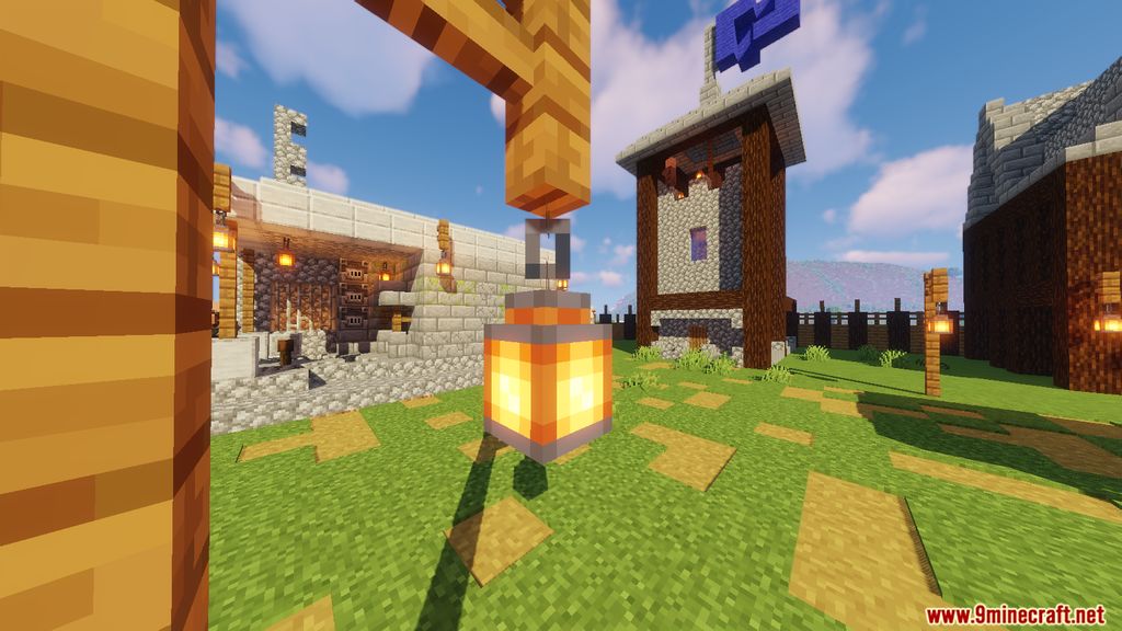 The Kingdom Survival Map 1.14.4 for Minecraft 7