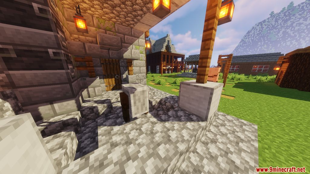 The Kingdom Survival Map 1.14.4 for Minecraft 8