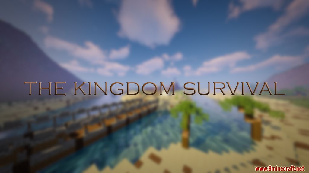 The Kingdom Survival Map 1.14.4 for Minecraft 1