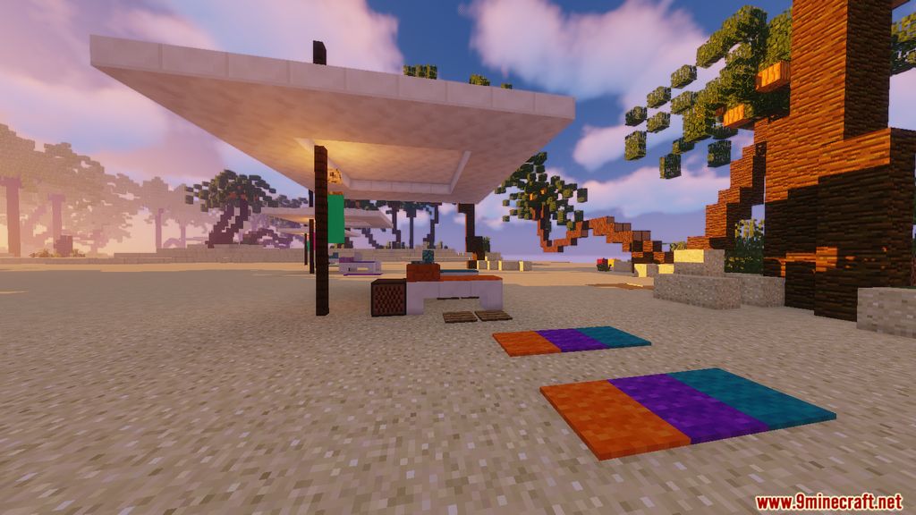 The Secret Island Map 1.13.2 for Minecraft 11