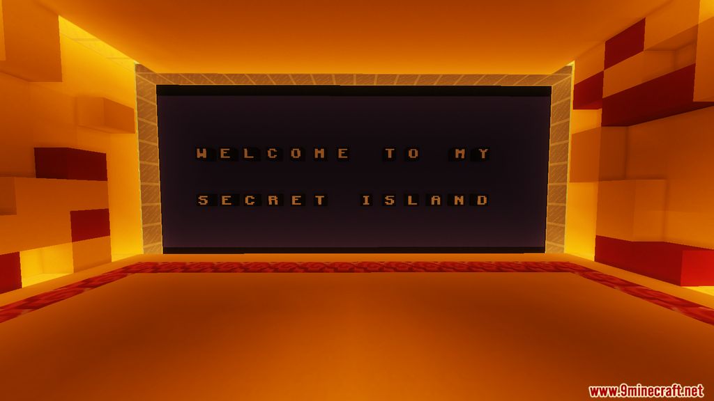 The Secret Island Map 1.13.2 for Minecraft 3