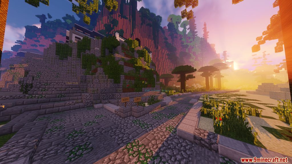 The Secret Island Map 1.13.2 for Minecraft 4