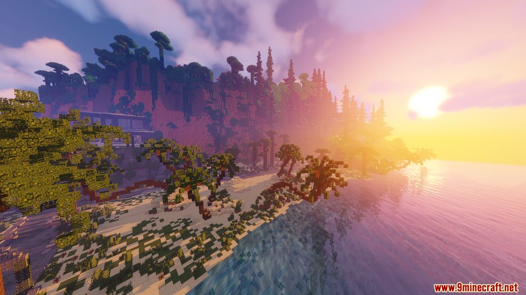 The Secret Island Map 1.13.2 for Minecraft 7