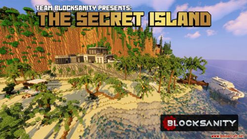 The Secret Island Map 1.13.2 for Minecraft Thumbnail