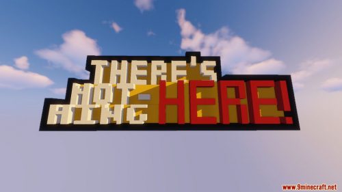 There’s Nothing Here! Map 1.14.4 for Minecraft Thumbnail