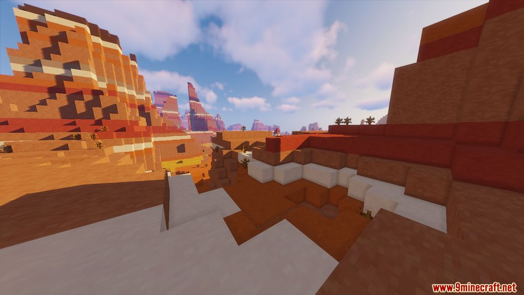 Timer Rush Map 1.10.2 for Minecraft 7