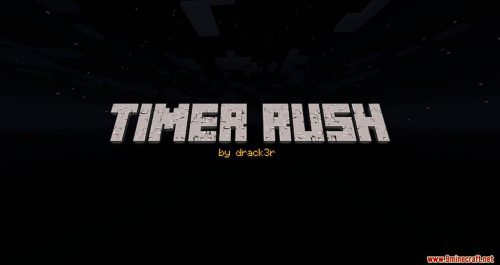 Timer Rush Map 1.10.2 for Minecraft Thumbnail