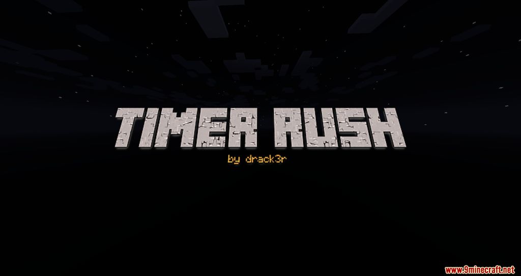 Timer Rush Map 1.10.2 for Minecraft 1