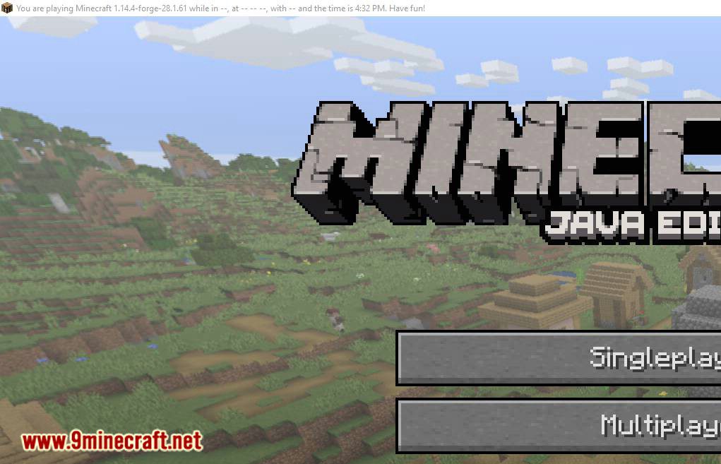 Title Changer Mod 1.15.2, 1.14.4 (Changes the Title of the Minecraft Window) 4