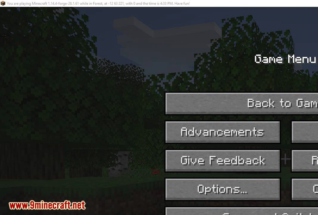 Title Changer Mod 1.15.2, 1.14.4 (Changes the Title of the Minecraft Window) 5