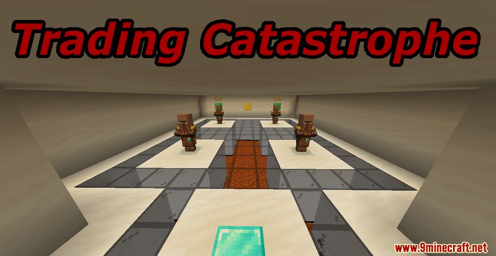 Trading Catastrophe Map 1.14.4 for Minecraft 1