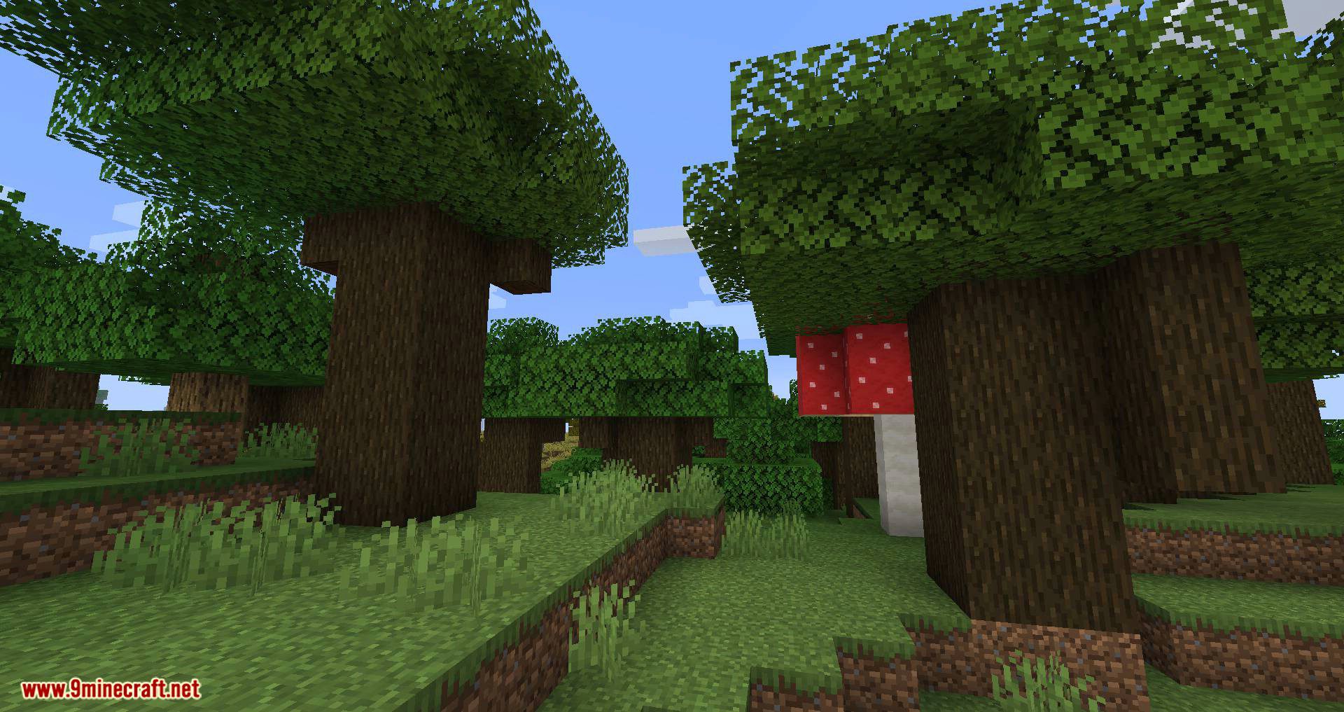 Tree Bark Mod 1.14.4 (Adds Bark that Obtained by Stripping Logs) 2