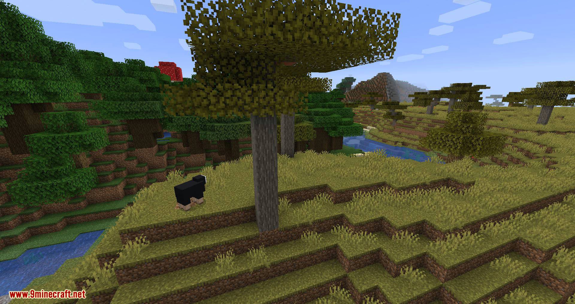 Tree Bark Mod 1.14.4 (Adds Bark that Obtained by Stripping Logs) 3