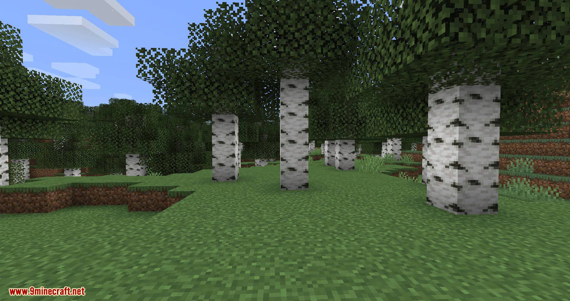 Tree Bark Mod 1.14.4 (Adds Bark that Obtained by Stripping Logs) 4