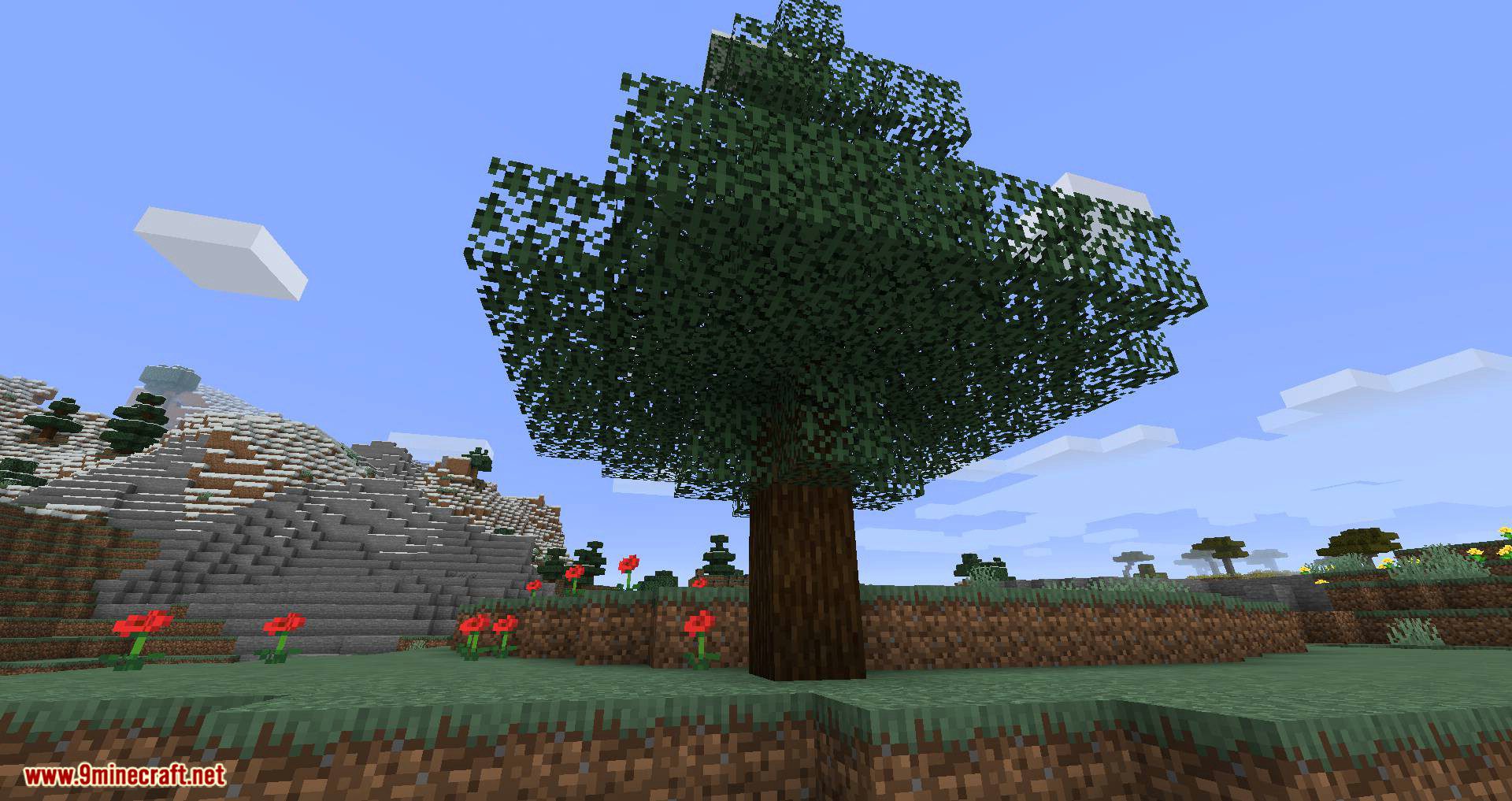 Tree Bark Mod 1.14.4 (Adds Bark that Obtained by Stripping Logs) 5