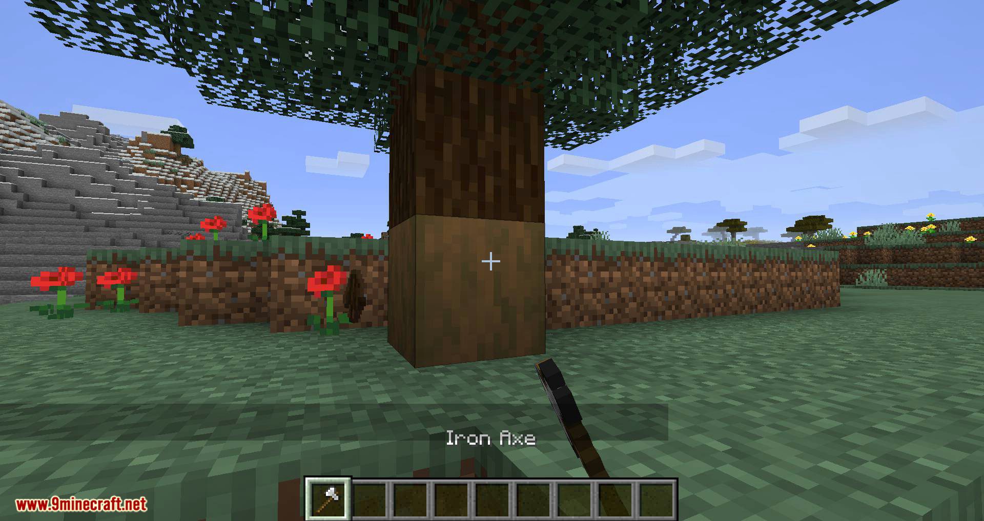 Tree Bark Mod 1.14.4 (Adds Bark that Obtained by Stripping Logs) 6