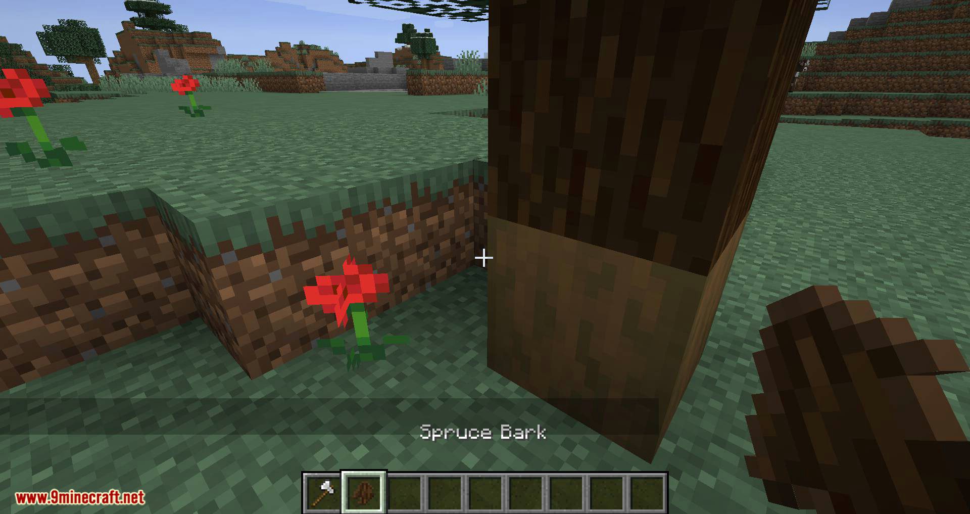 Tree Bark Mod 1.14.4 (Adds Bark that Obtained by Stripping Logs) 7