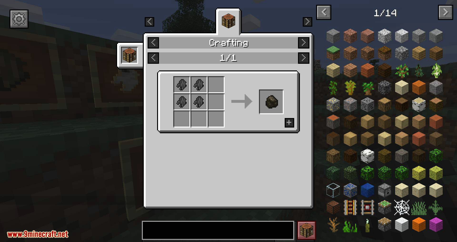 Tree Bark Mod 1.14.4 (Adds Bark that Obtained by Stripping Logs) 11