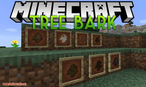 Tree Bark Mod 1.14.4 (Adds Bark that Obtained by Stripping Logs) Thumbnail