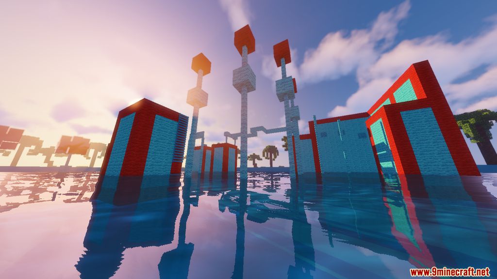 Tropical Wipeout Map 1.15.2 for Minecraft 4