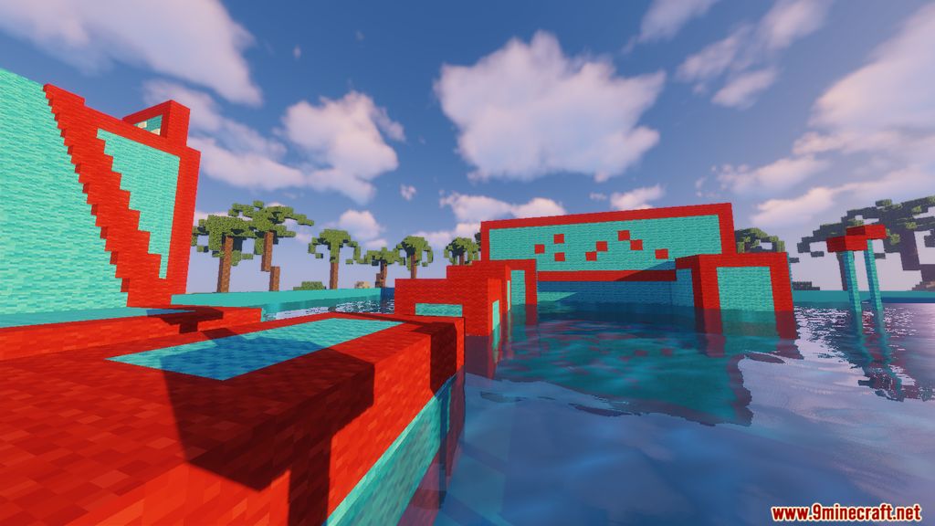 Tropical Wipeout Map 1.15.2 for Minecraft 5