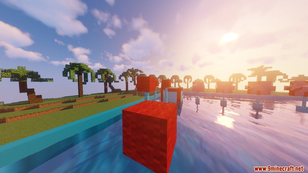 Tropical Wipeout Map 1.15.2 for Minecraft 6