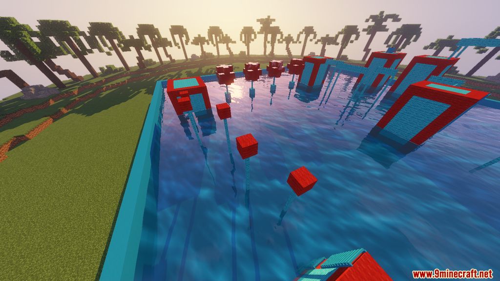 Tropical Wipeout Map 1.15.2 for Minecraft 7