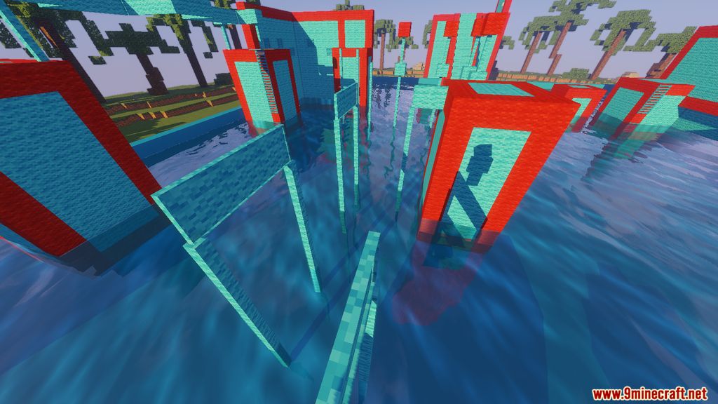 Tropical Wipeout Map 1.15.2 for Minecraft 9