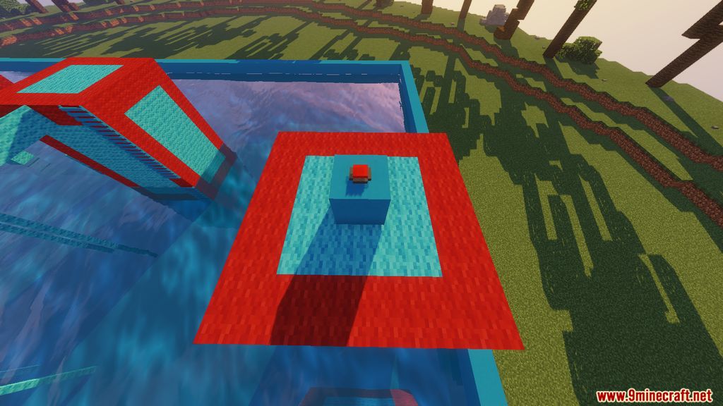 Tropical Wipeout Map 1.15.2 for Minecraft 10