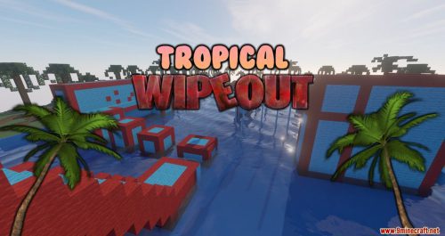 Tropical Wipeout Map 1.15.2 for Minecraft Thumbnail