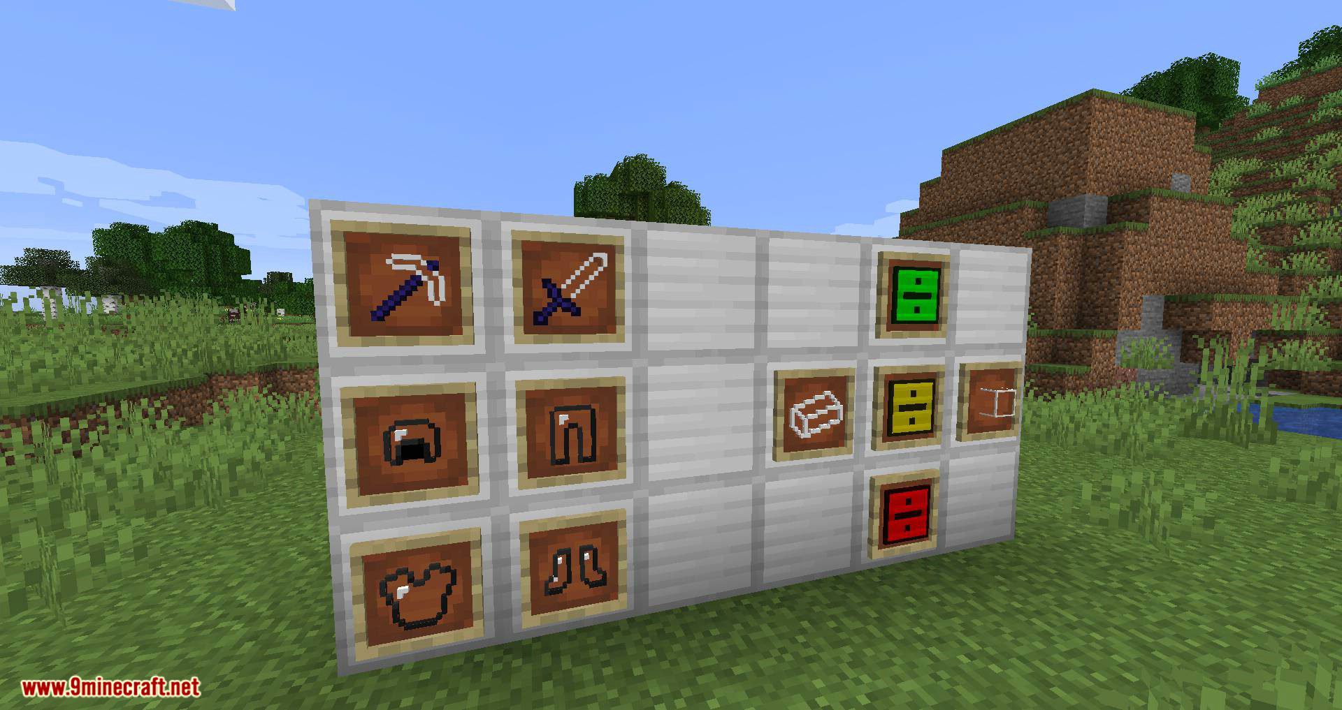 Unstable Tools Mod (1.19.3, 1.18.2) - Port of Extra Utilities Tools with Armor 9