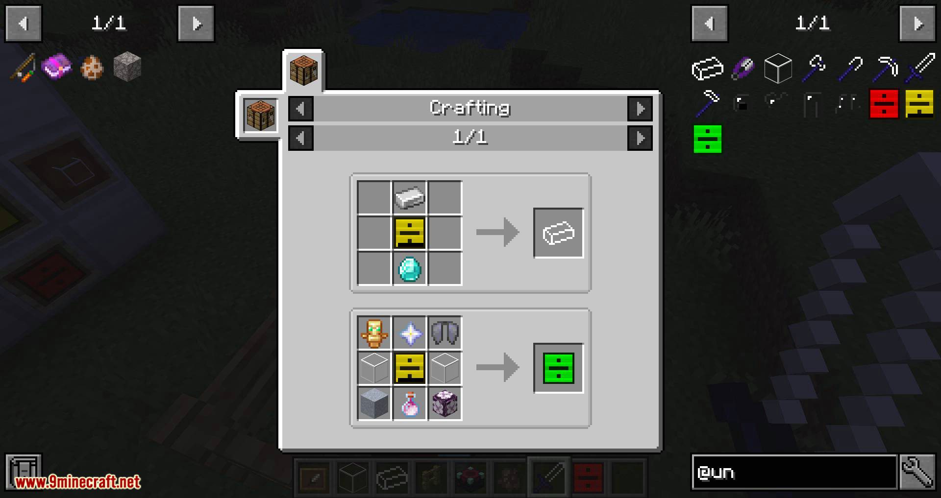 Unstable Tools Mod (1.19.3, 1.18.2) - Port of Extra Utilities Tools with Armor 11