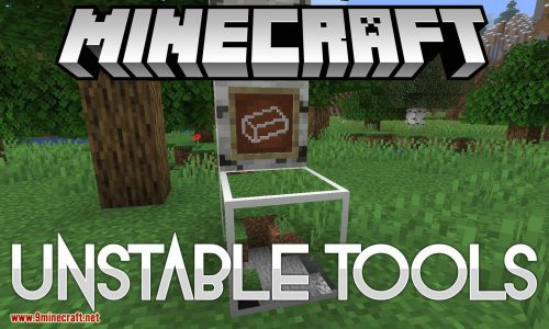 Unstable Tools Mod (1.19.3, 1.18.2) – Port of Extra Utilities Tools with Armor Thumbnail