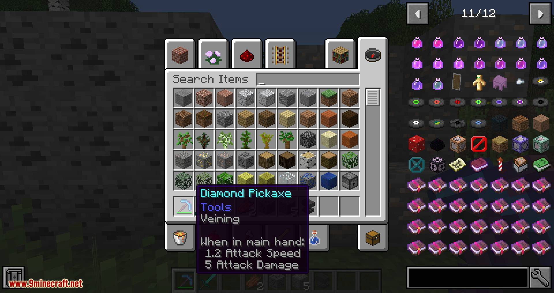 Veining Mod 1.12.2, 1.11.2 (Adds New Enchantment: Veining) 6